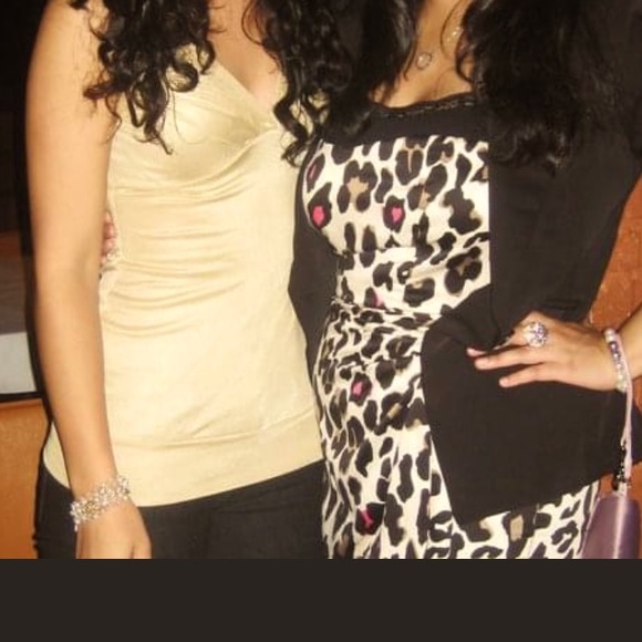 Forever 21 Silk romper stress - Picture 4 of 4